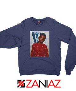 Tay K Custom Navy Blue Sweatshirt