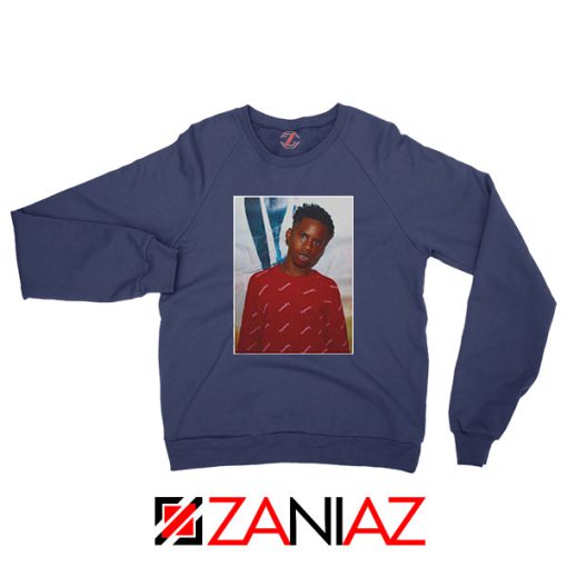 Tay K Custom Navy Blue Sweatshirt