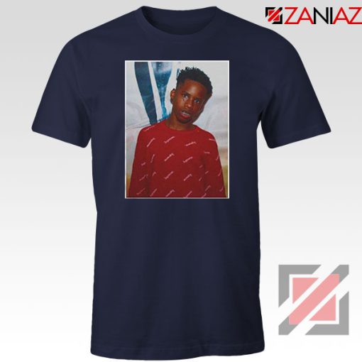 Tay K Custom Navy Blue Tshirt