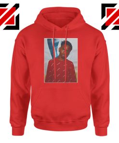 Tay K Custom Red Hoodie