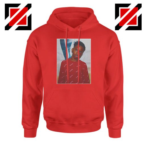 Tay K Custom Red Hoodie