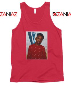 Tay K Custom Red Tank Top