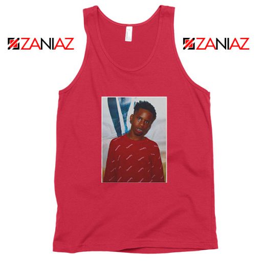 Tay K Custom Red Tank Top