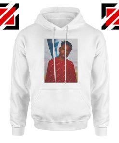 Tay K Custom White Hoodie