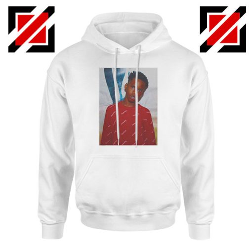 Tay K Custom White Hoodie