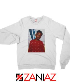 Tay K Custom White Sweatshirt