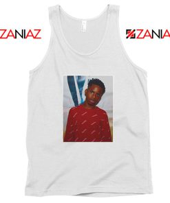 Tay K Custom White Tank Top