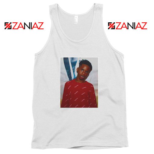 Tay K Custom White Tank Top