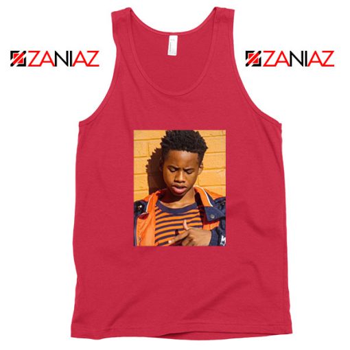 Tay K Rapper Red Tank Top