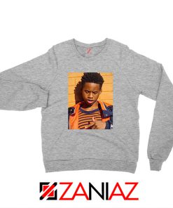 Tay K Rapper Sport Grey Sweatshirt