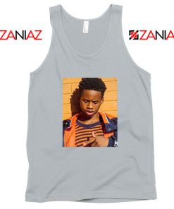 Tay K Rapper Sport Grey Tank Top