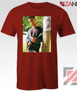 Tay K Ready To Spark Up Red Tshirt