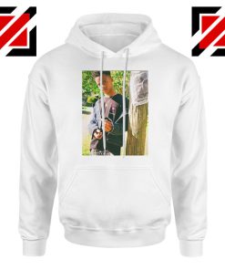 Tay K Ready To Spark Up White Hoodie