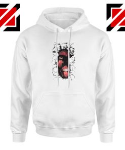 Titan In The Wall Hoodie