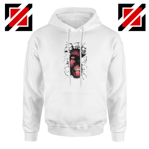 Titan In The Wall Hoodie