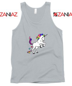 Unicorn Cupcakes Sport Grey Tank Top