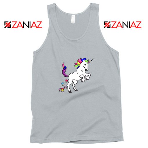 Unicorn Cupcakes Sport Grey Tank Top