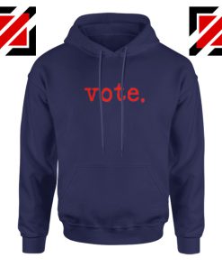 Vote 2020 Election Navy Blue Hoodie