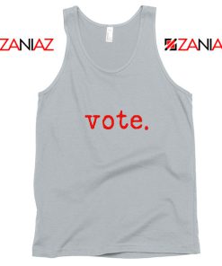 Vote 2020 Election Sport Grey Tank Top