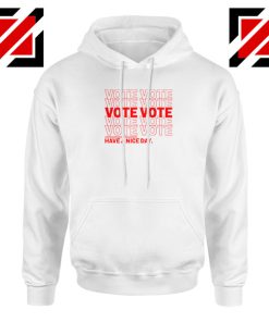 Vote Graphic Hoodie