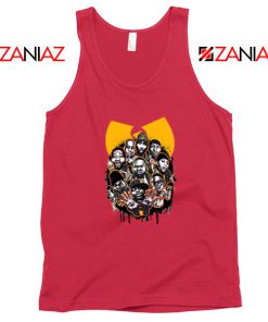 Wu Tang Clan NY Yankees Red Tank Top