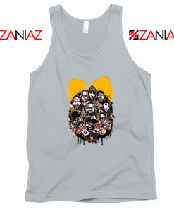 Wu Tang Clan NY Yankees Sport Grey Tank Top