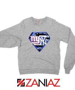 Yankees Superman Sport Grey Sweatshirt