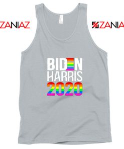 Biden Haris 2020 Rainbow Sport Grey Tank Top