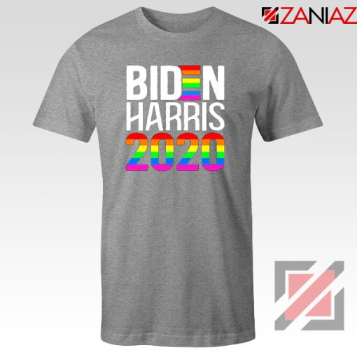 Biden Haris 2020 Rainbow Tshirt Vintage Vote Tee Shirts - ZANIAZ.COM