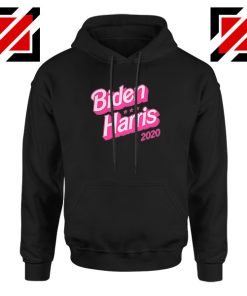 Biden Harris 90s Vintage Black Hoodie