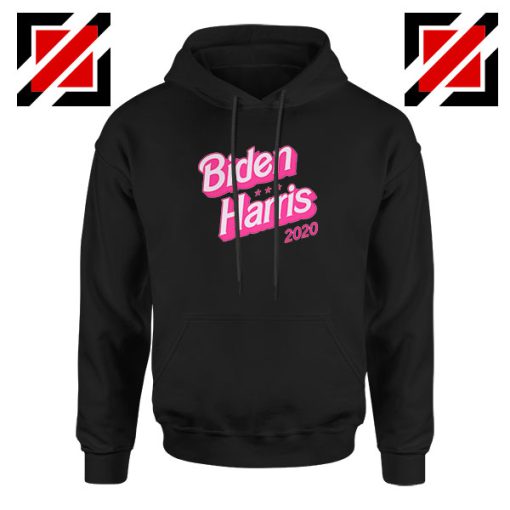 Biden Harris 90s Vintage Black Hoodie