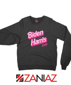 Biden Harris 90s Vintage Black Sweatshirt