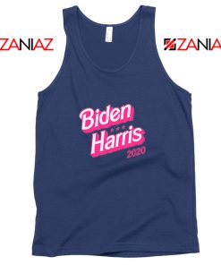 Biden Harris 90s Vintage Navy Blue Tank Top