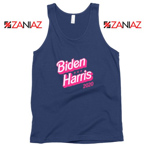 Biden Harris 90s Vintage Navy Blue Tank Top