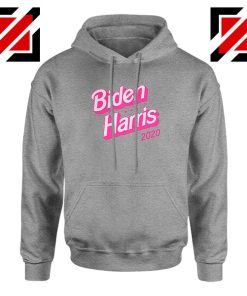 Biden Harris 90s Vintage Sport Grey Hoodie