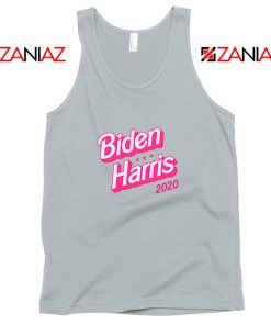 Biden Harris 90s Vintage Sport Grey Tank Top