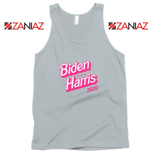 Biden Harris 90s Vintage Sport Grey Tank Top