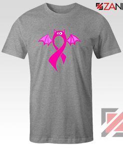 Breast Cancer Awareness Sport Grey Tshirt