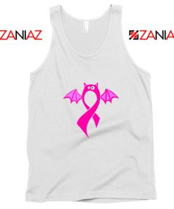 Breast Cancer Awareness White Tank Top