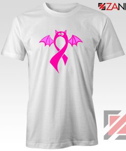 Breast Cancer Awareness White Tshirt