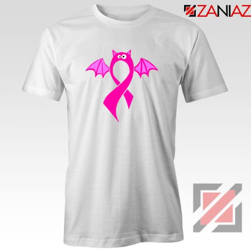 Breast Cancer Awareness White Tshirt