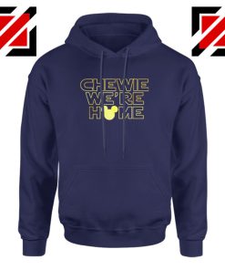 Chewie We Are Home Navy Blue Hoodie