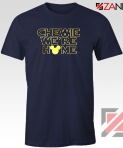 Chewie We Are Home Navy Blue Tshirt