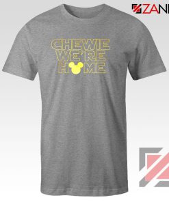 Chewie We Are Home Sport Grey Tshirt