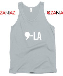 Comma La Sport Grey Tank Top