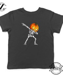 Dabbing Pumpkin Kids Tshirt