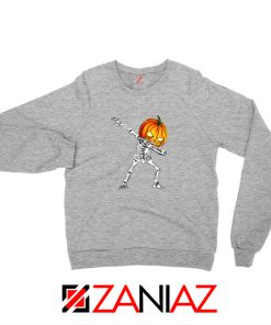 Dabbing Pumpkin Sport Grey Sweatshirt