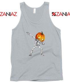 Dabbing Pumpkin Sport Grey Tank Top