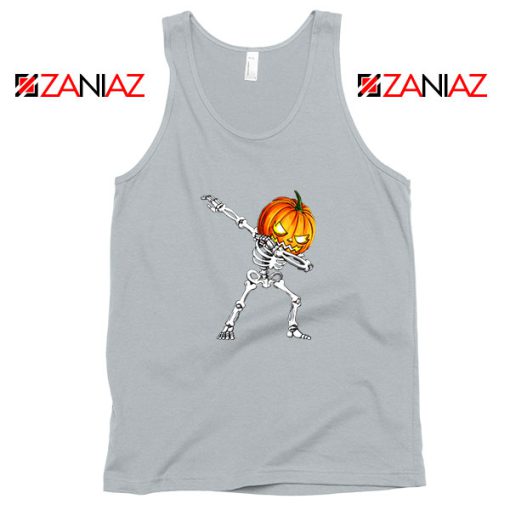 Dabbing Pumpkin Sport Grey Tank Top