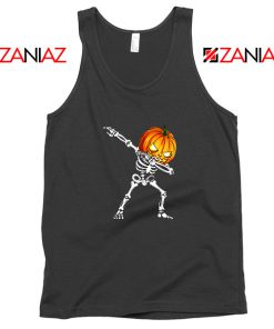 Dabbing Pumpkin Tank Top